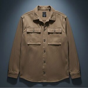 Buffalo David Bitton Denim Brown Jacket